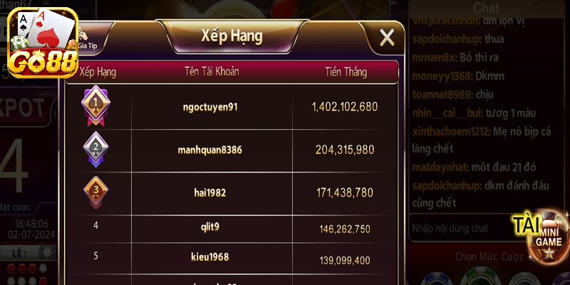 Tham gia trò ch?i xóc ??a trên livestream kh?ng quá khó
